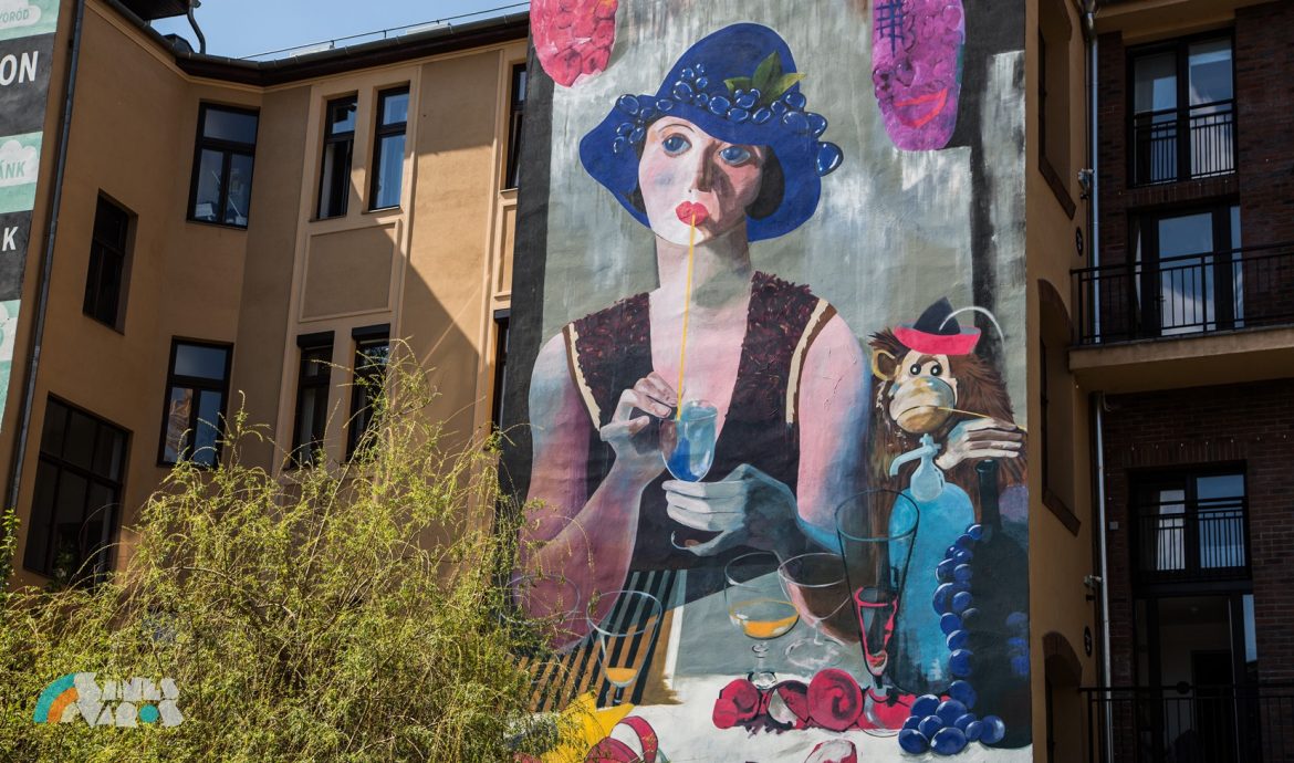 Művészet az utcákon