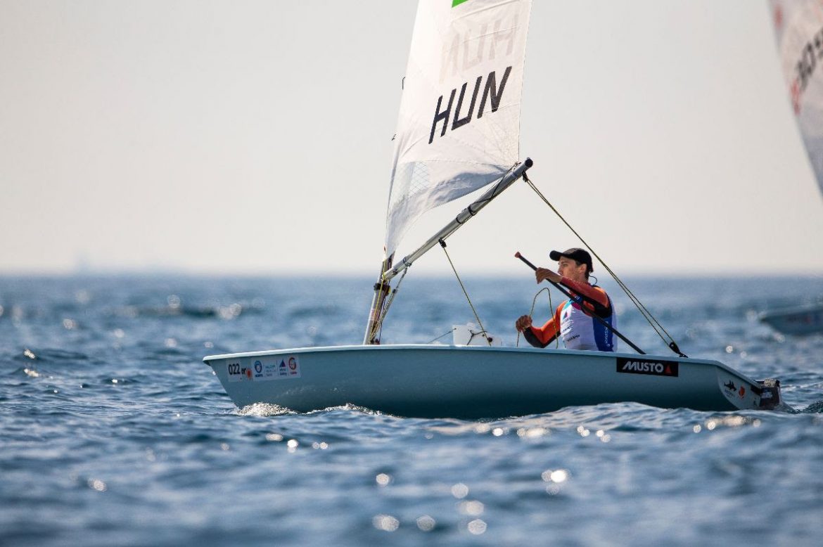 Magyar siker a vitorlás-világkupaversenyen