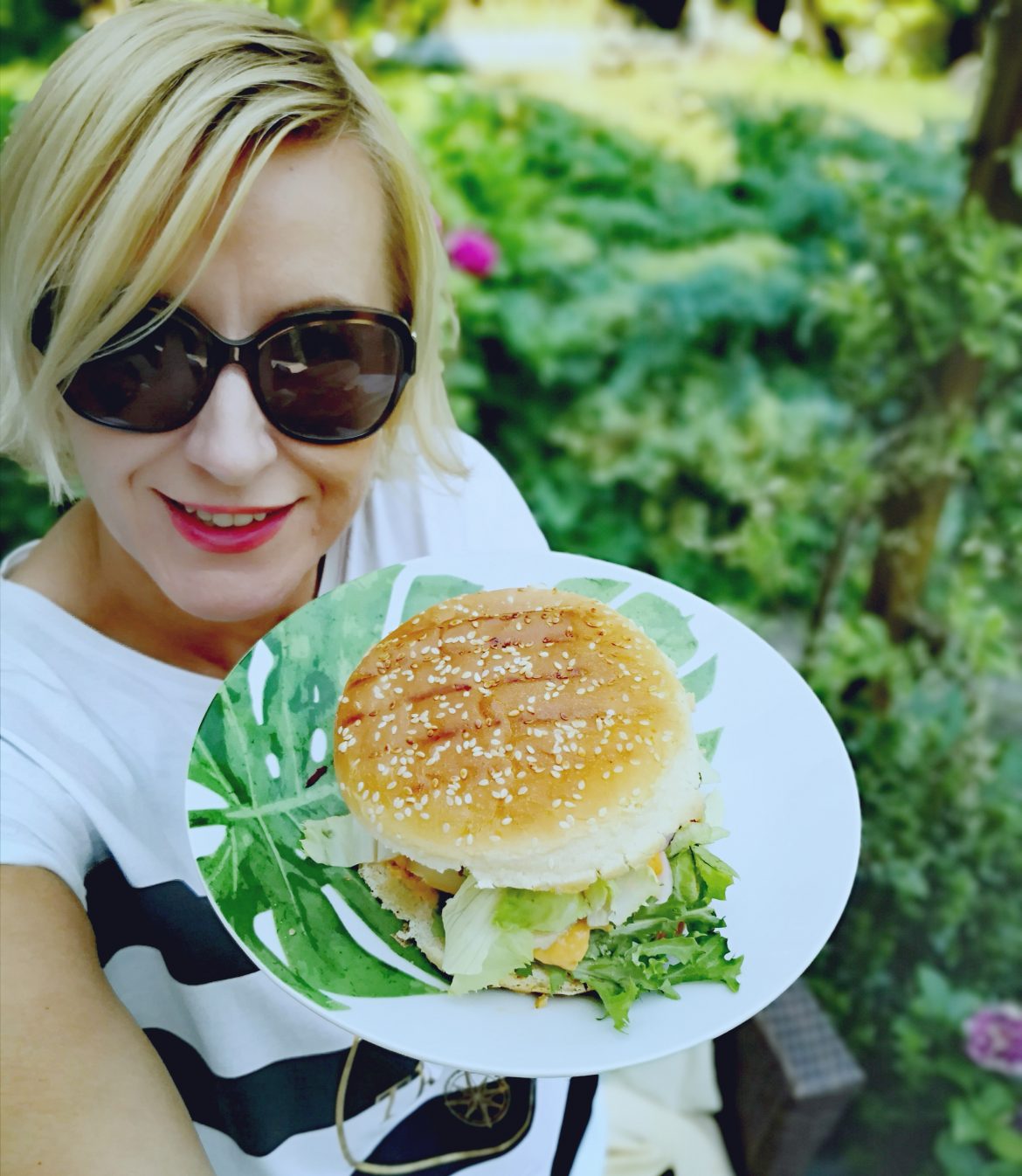 George és én grilleztünk