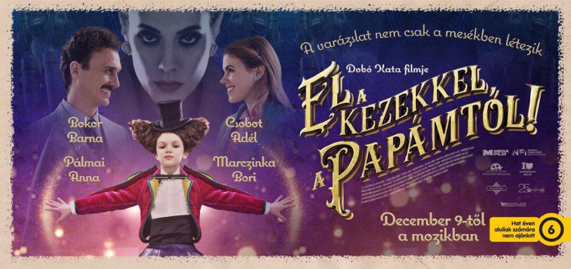 Leleplezzük az El a kezekkel a papámtól moziplakátját!