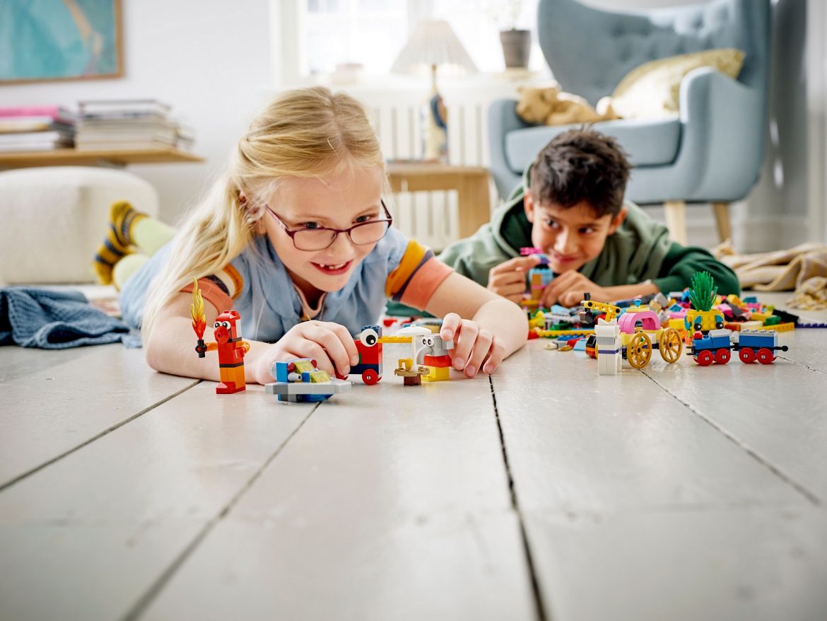 Így épül a LEGO® örökség – 90 év kreativitás és játék