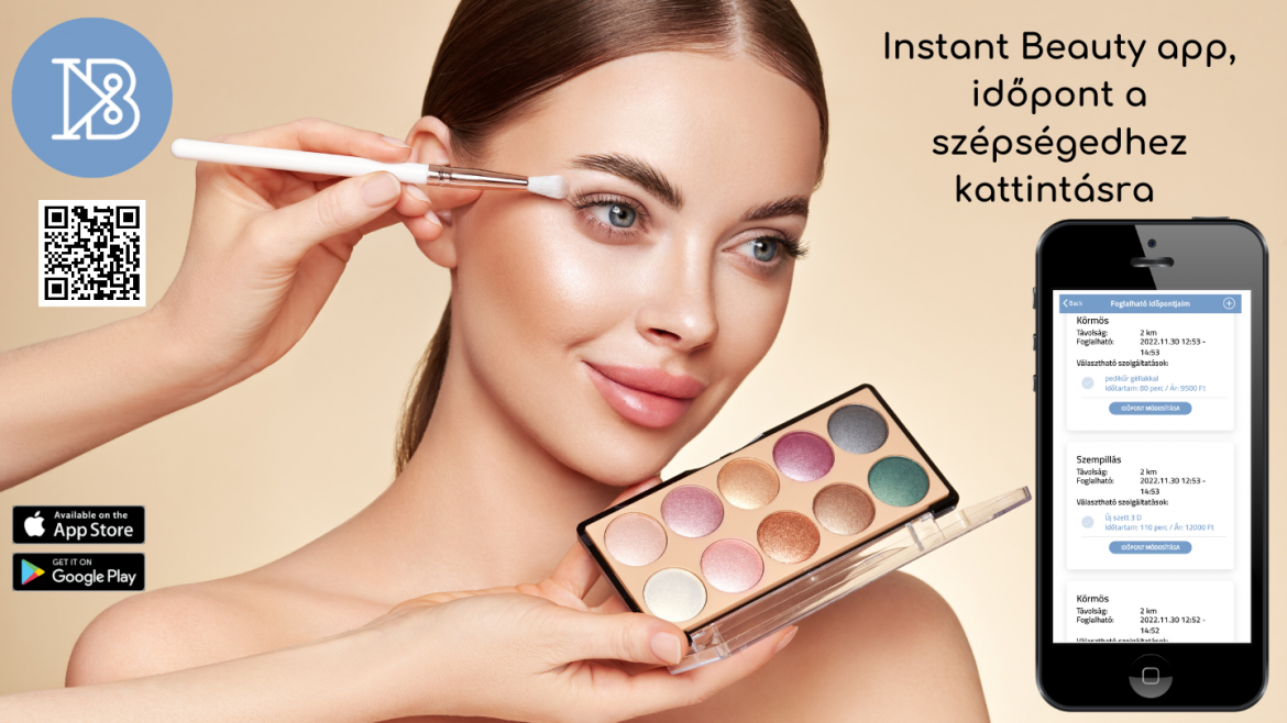InstantBeauty, magyar fejlesztésű mobil alkalmazás